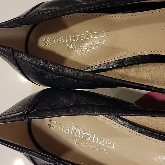 New in box Naturalizer Stargaze Black Size 7 Leather - Picture 3 of 6